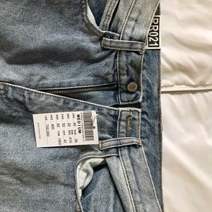 Brandy Melville high waist slim pants